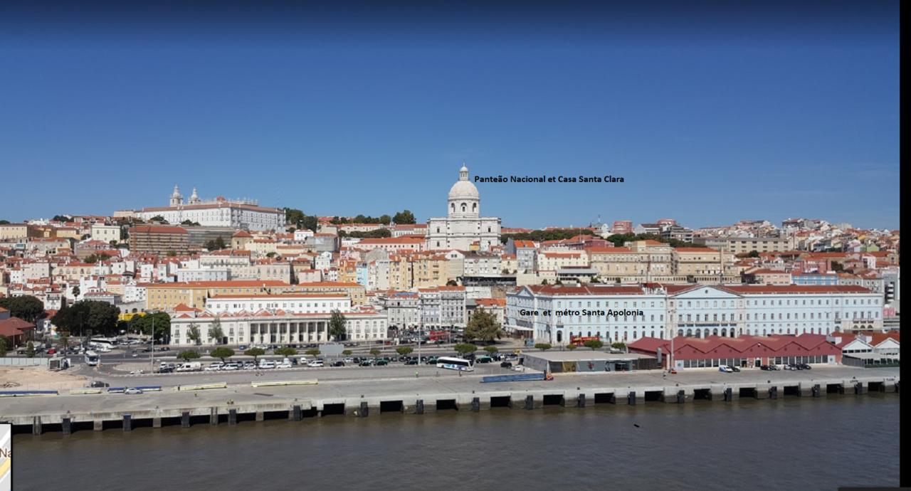 Casa Santa Clara Hotel Lisbon Luaran gambar